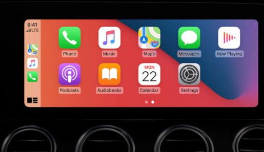 广宁apple维修网点分享如何将iPhone连接到CarPlay 